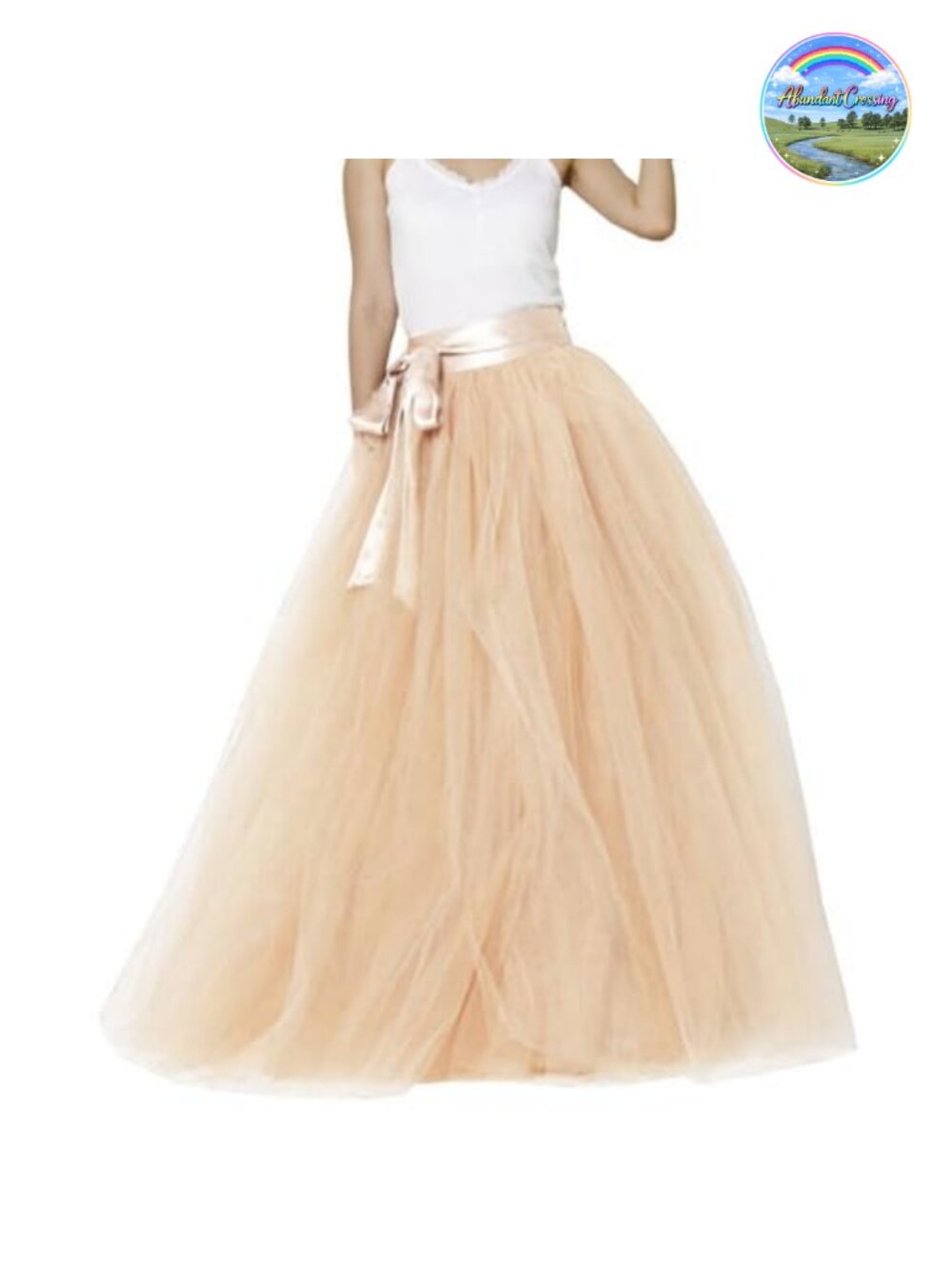 Womens 5-Layer Tulle Tutu Skirt Evening Prom Party